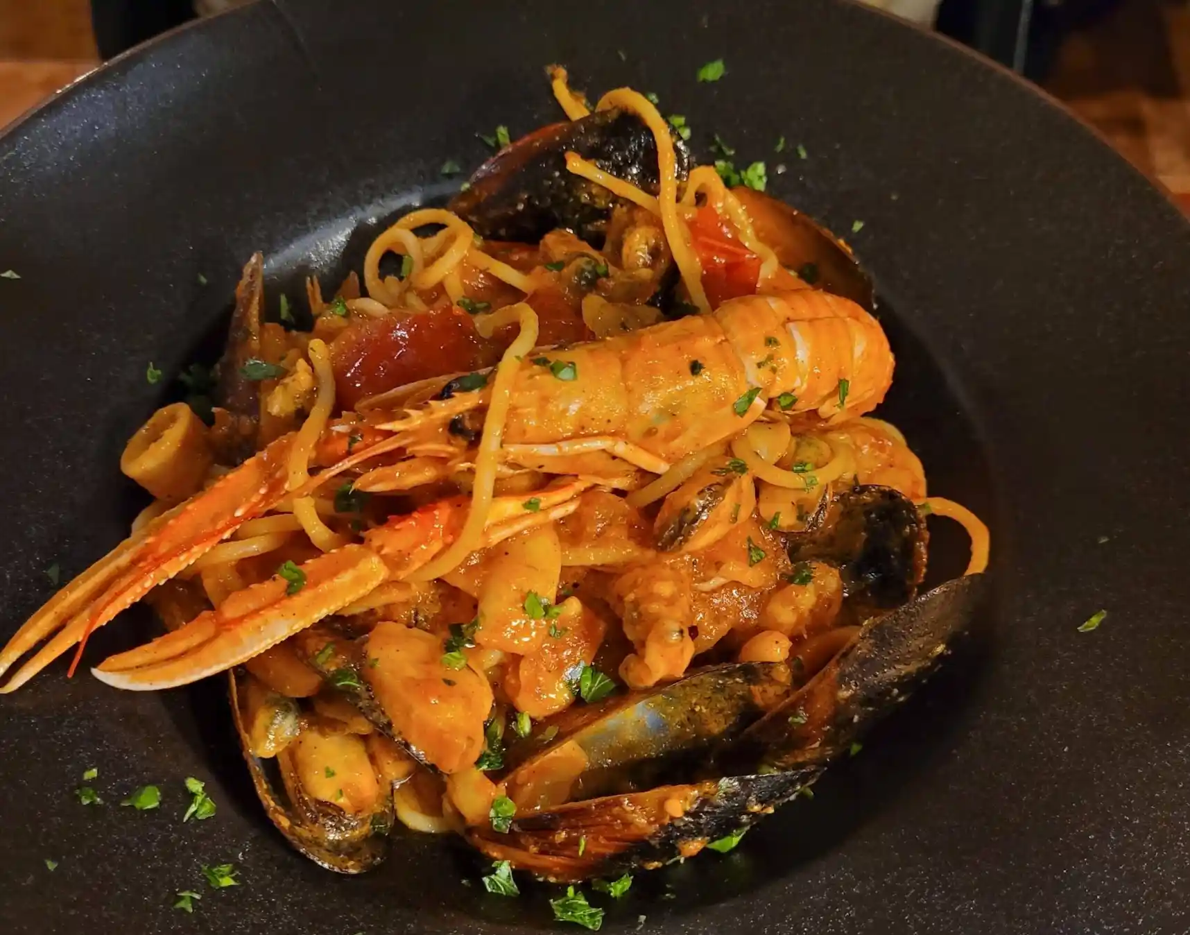 Dish photographed by a guest at Trattoria Da Gigi